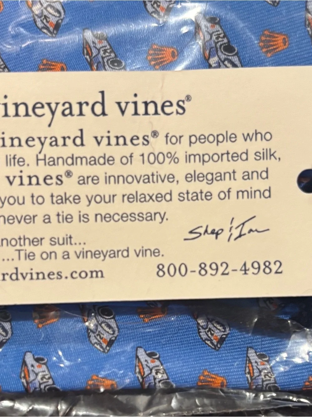 Vineyard Vines stylish blue